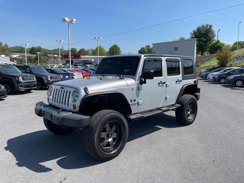 2008 Jeep Wrangler Unlimited X