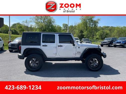 2008 Jeep Wrangler Unlimited X