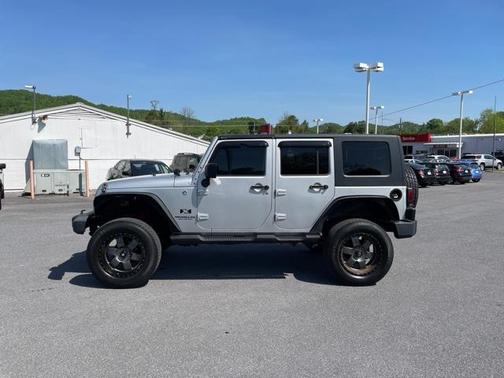 2008 Jeep Wrangler Unlimited X