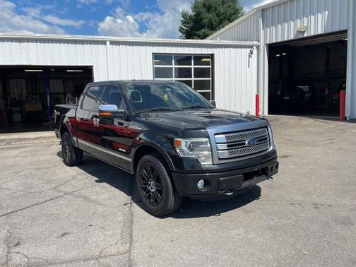 2013 Ford F-150 Platinum
