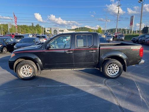2016 Nissan Frontier SV