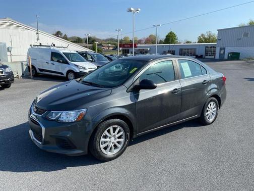 2018 Chevrolet Sonic LT
