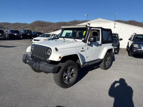 2017 Jeep Wrangler Freedom 4x4