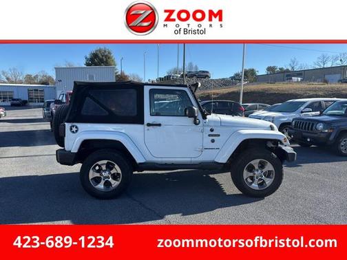 2017 Jeep Wrangler Freedom 4x4