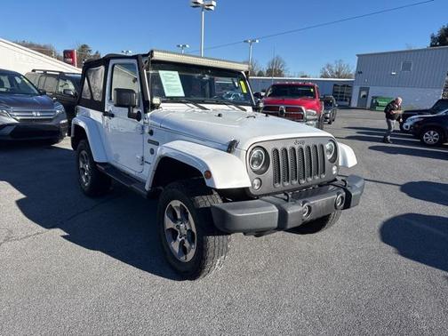 2017 Jeep Wrangler Freedom 4x4