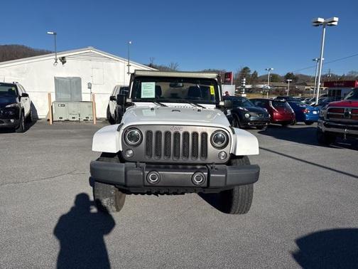 2017 Jeep Wrangler Freedom 4x4