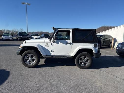 2017 Jeep Wrangler Freedom 4x4