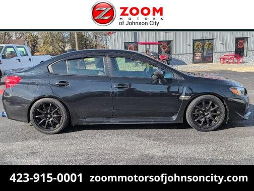 2015 Subaru WRX Limited