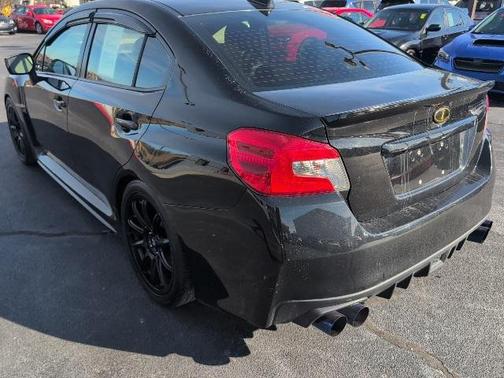 2015 Subaru WRX Limited