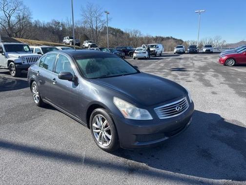 2007 INFINITI G35x Base