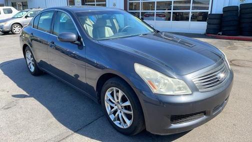 2007 INFINITI G35x Base