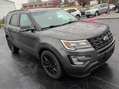 2016 Ford Explorer Sport