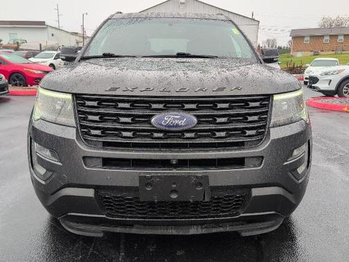 2016 Ford Explorer Sport