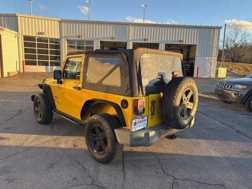 2007 Jeep Wrangler X