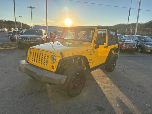 2007 Jeep Wrangler X