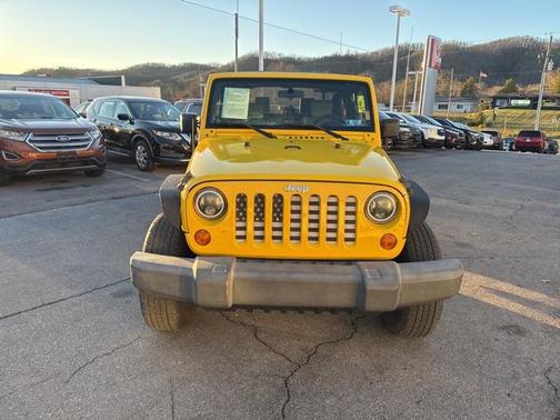 2007 Jeep Wrangler X