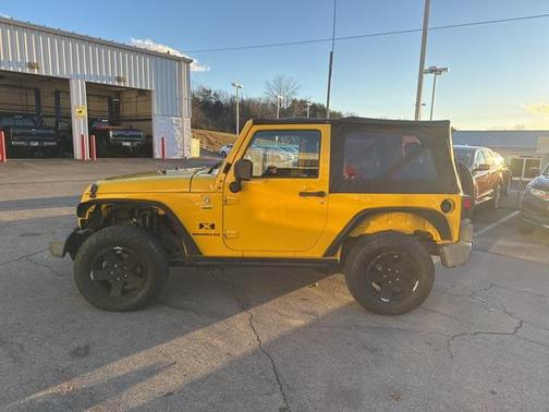 2007 Jeep Wrangler X