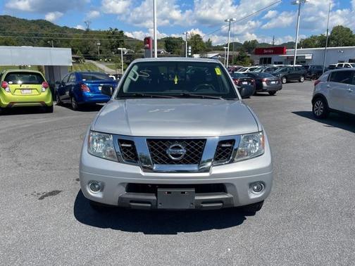 2019 Nissan Frontier SV