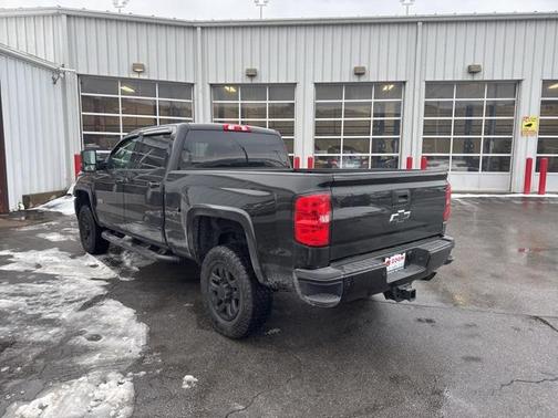 2017 Chevrolet Silverado 2500 LT