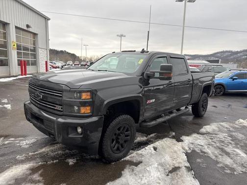 2017 Chevrolet Silverado 2500 LT