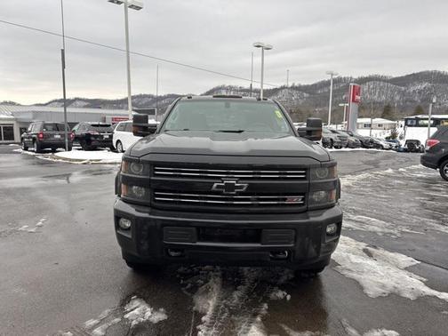 2017 Chevrolet Silverado 2500 LT