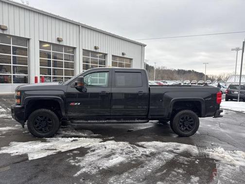 2017 Chevrolet Silverado 2500 LT