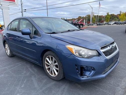 2013 Subaru Impreza 2.0i Premium