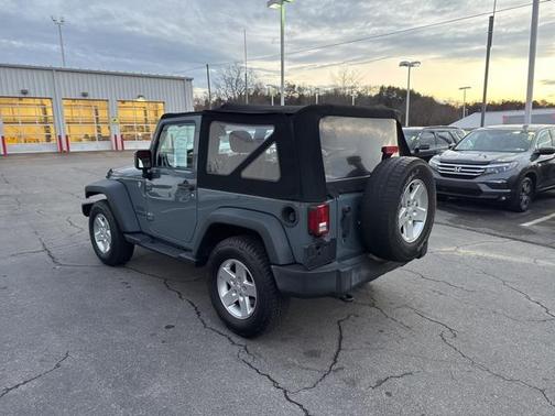 2015 Jeep Wrangler Sport