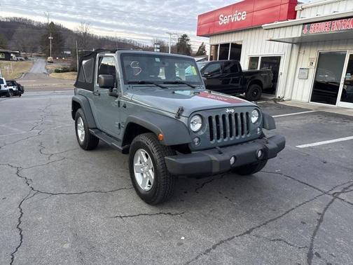 2015 Jeep Wrangler Sport