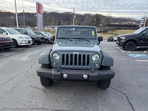 2015 Jeep Wrangler Sport
