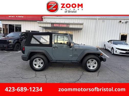 2015 Jeep Wrangler Sport