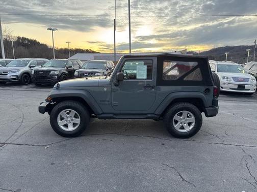 2015 Jeep Wrangler Sport