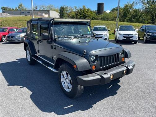 2008 Jeep Wrangler Unlimited X