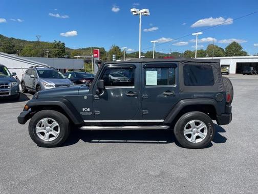 2008 Jeep Wrangler Unlimited X