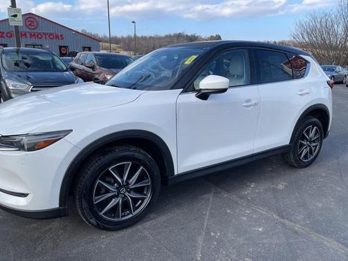 2017 Mazda CX-5 Grand Touring