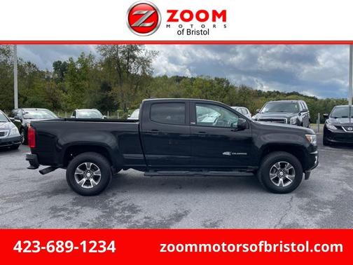 2018 Chevrolet Colorado Z71