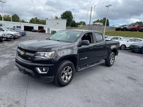 2018 Chevrolet Colorado Z71