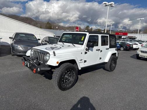 2015 Jeep Wrangler Unlimited Freedom Edition
