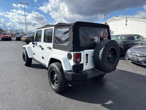 2015 Jeep Wrangler Unlimited Freedom Edition