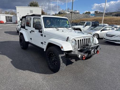 2015 Jeep Wrangler Unlimited Freedom Edition