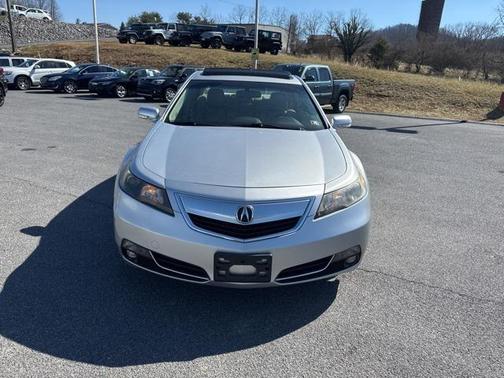 2012 Acura TL Technology