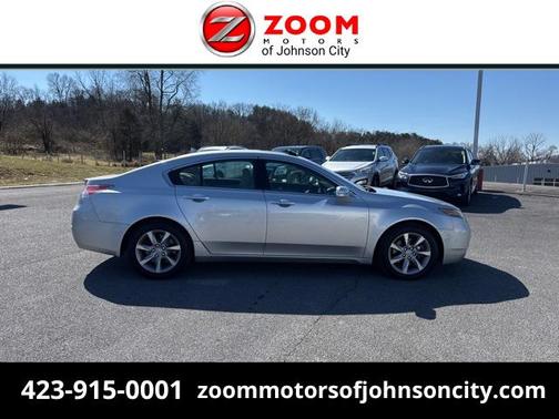 2012 Acura TL Technology