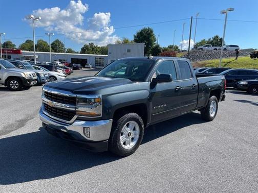 2017 Chevrolet Silverado 1500 1LT
