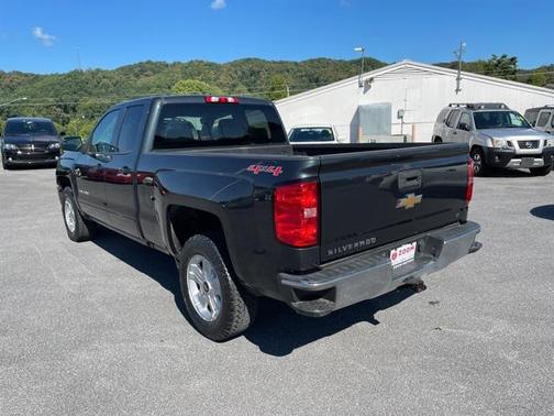 2017 Chevrolet Silverado 1500 1LT