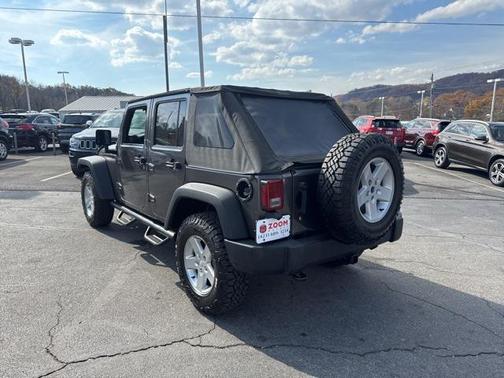2016 Jeep Wrangler Unlimited Sport