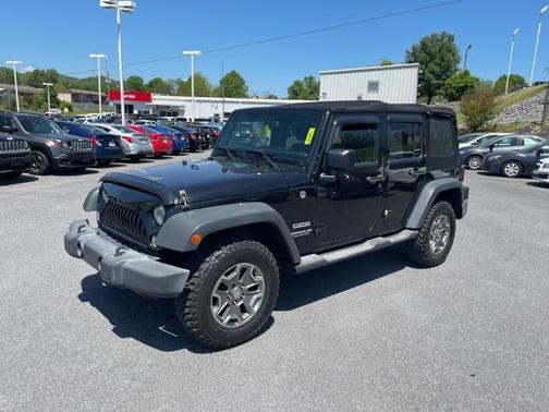 2015 Jeep Wrangler Unlimited Sport