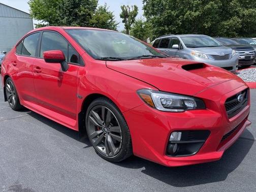 2017 Subaru WRX Limited