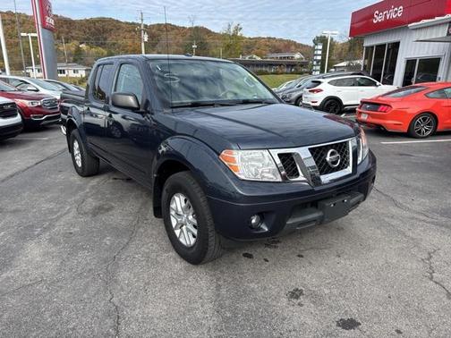 2016 Nissan Frontier SV