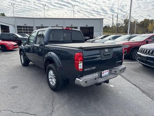2016 Nissan Frontier SV
