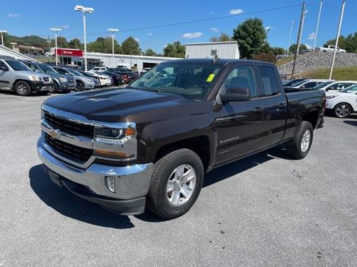 2018 Chevrolet Silverado 1500 1LT